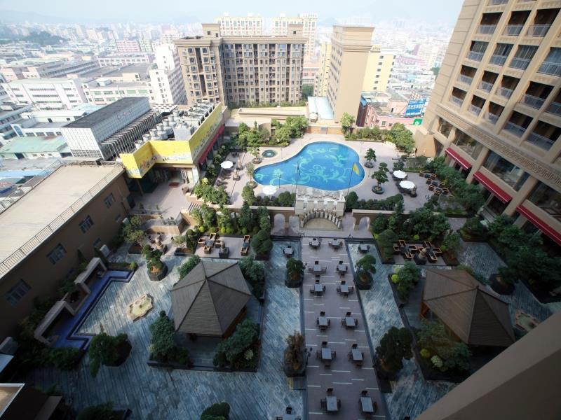 Dongguan Babylon Hotel Luaran gambar