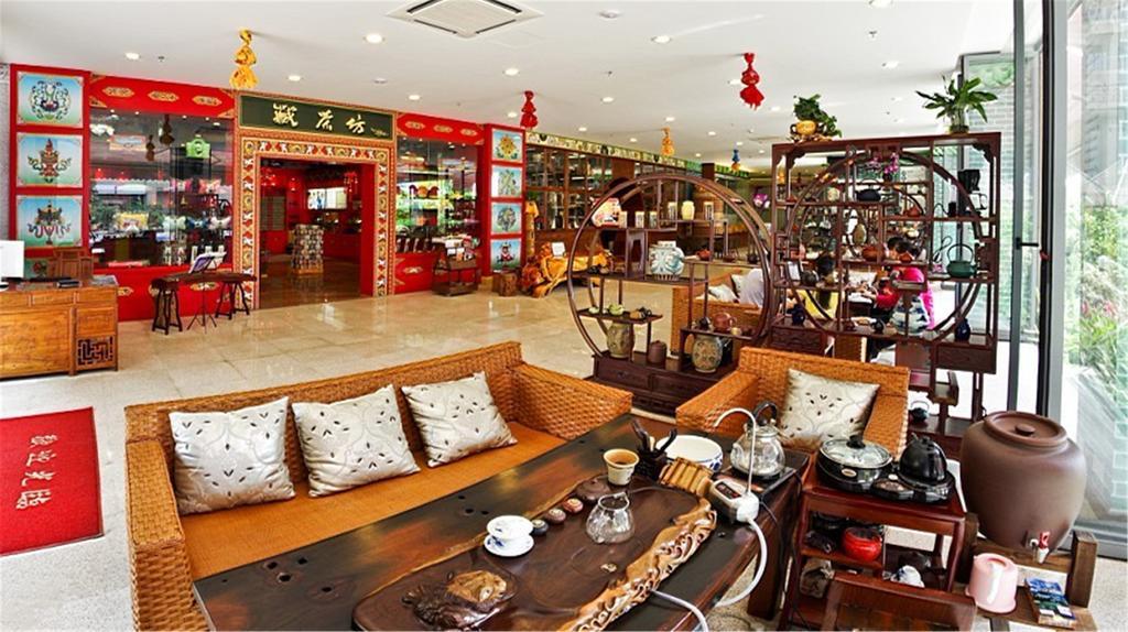 Dongguan Babylon Hotel Luaran gambar