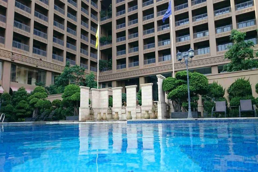 Dongguan Babylon Hotel Luaran gambar